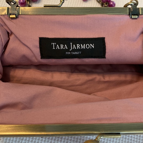 Tara Jarmon for Target Purple Mini Purse with Beaded straps - Picture 5 of 12